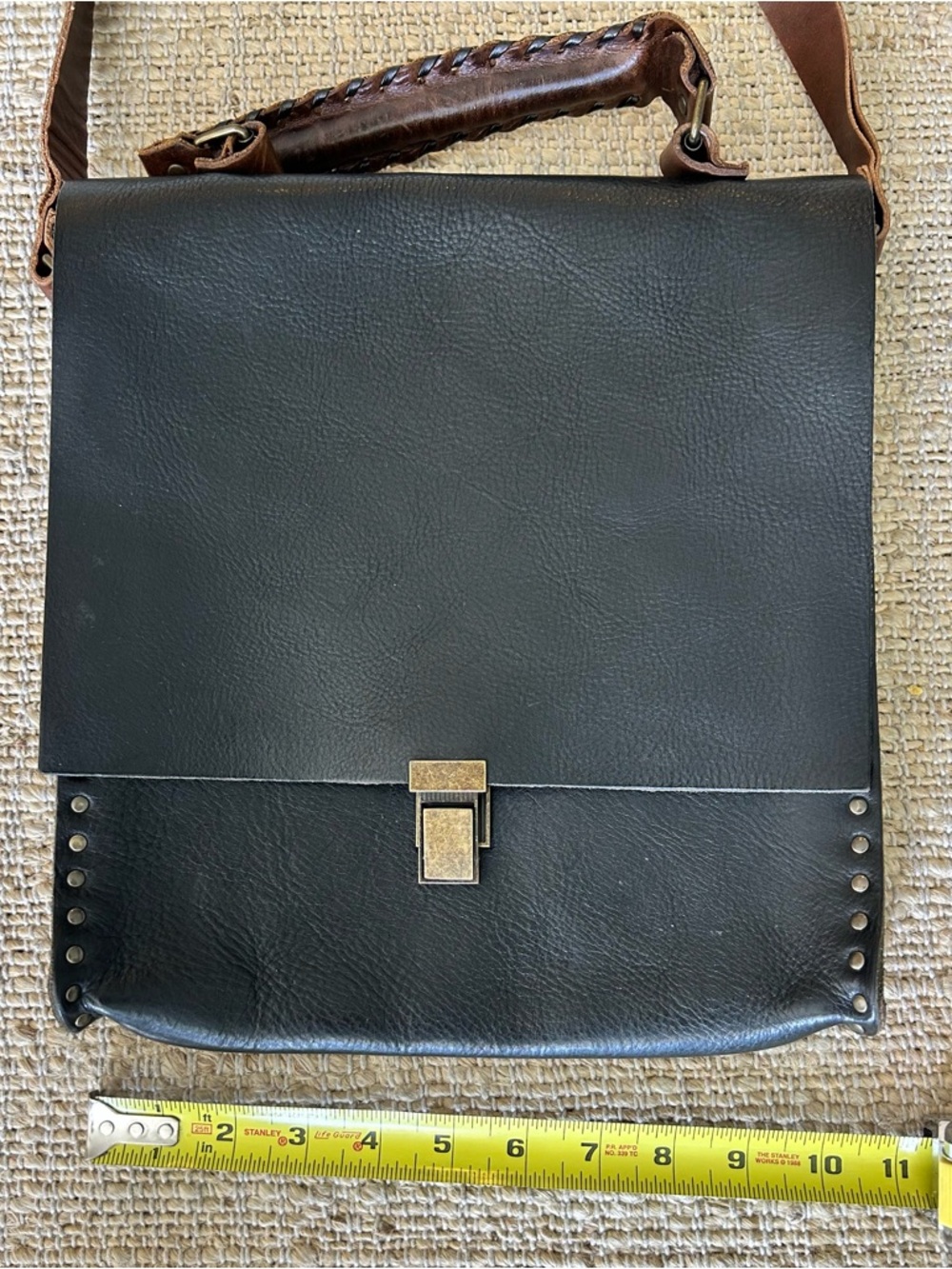 ReBeL designs Unisex Crossbody Messenger Bag Handmade in Brooklyn NY - Picture 16 of 16